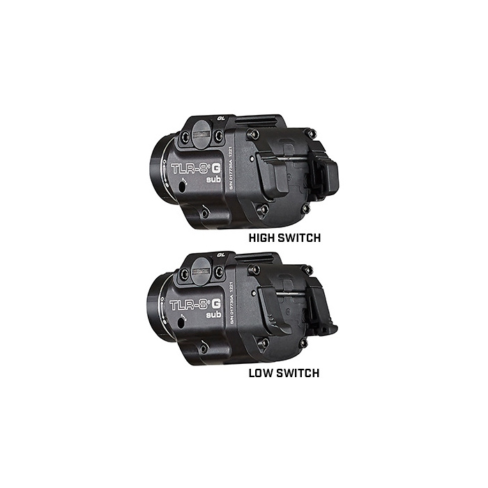 Latarka taktyczna z zielonym laserem Streamlight TLR-8 G sub do SIG SAUER